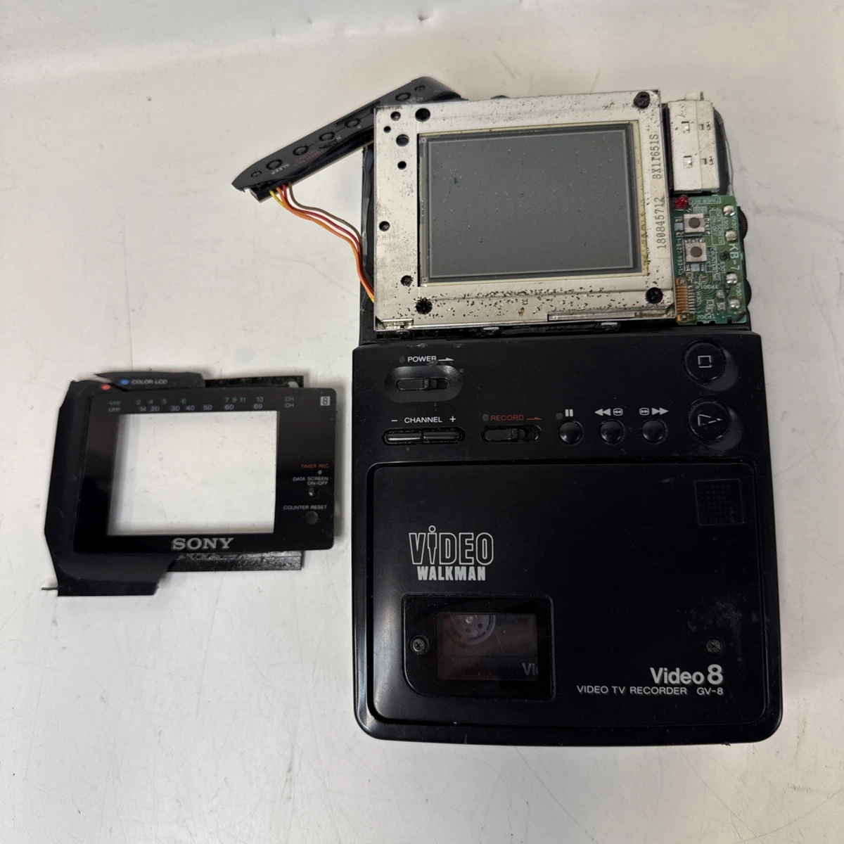 Sony GV 8mm: Video8 Recorders & Players for sale | eBay
