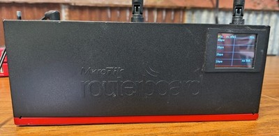 MikroTik RouterBOARD RB2011UiAS-2HnD-IN Wireless 10-Port Gigabit Router SFP PoE