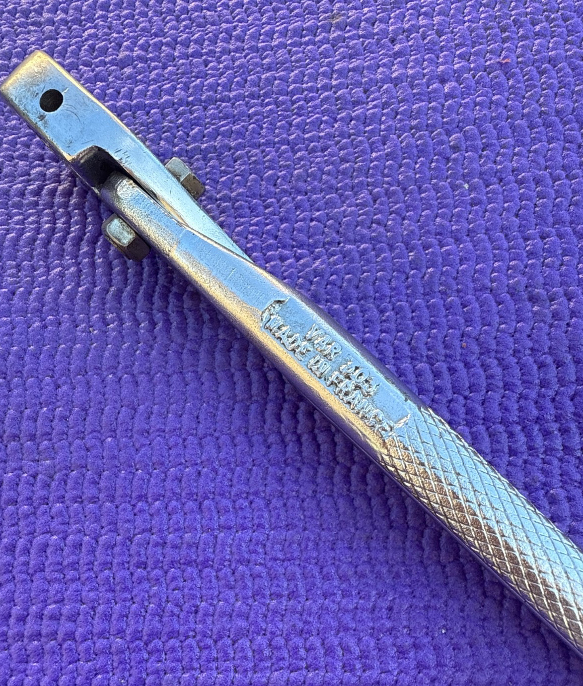 VAR 303 CHAIN PLIERS Circa 1970's MADE IN FRANCE w/PIN VINTAGE Amazing Condition