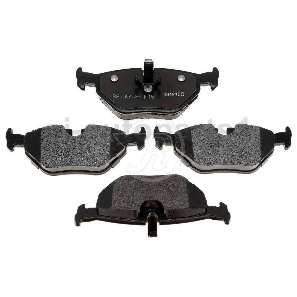 Kit pastillas freno delantero trasero bmw 318i 1992 1993 1994 1995 Foto 4 de 4