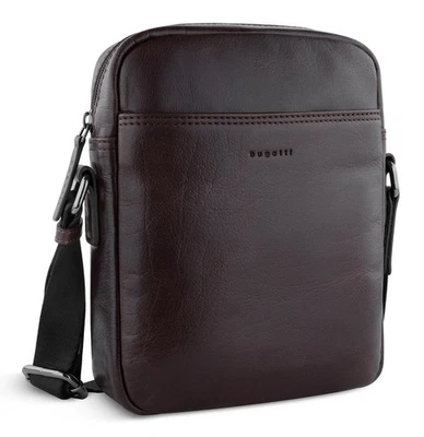 bugatti Savona Crossover Bag Umhängetasche Tasche Brown dunkelbraun Neu - Bild 1 von 4