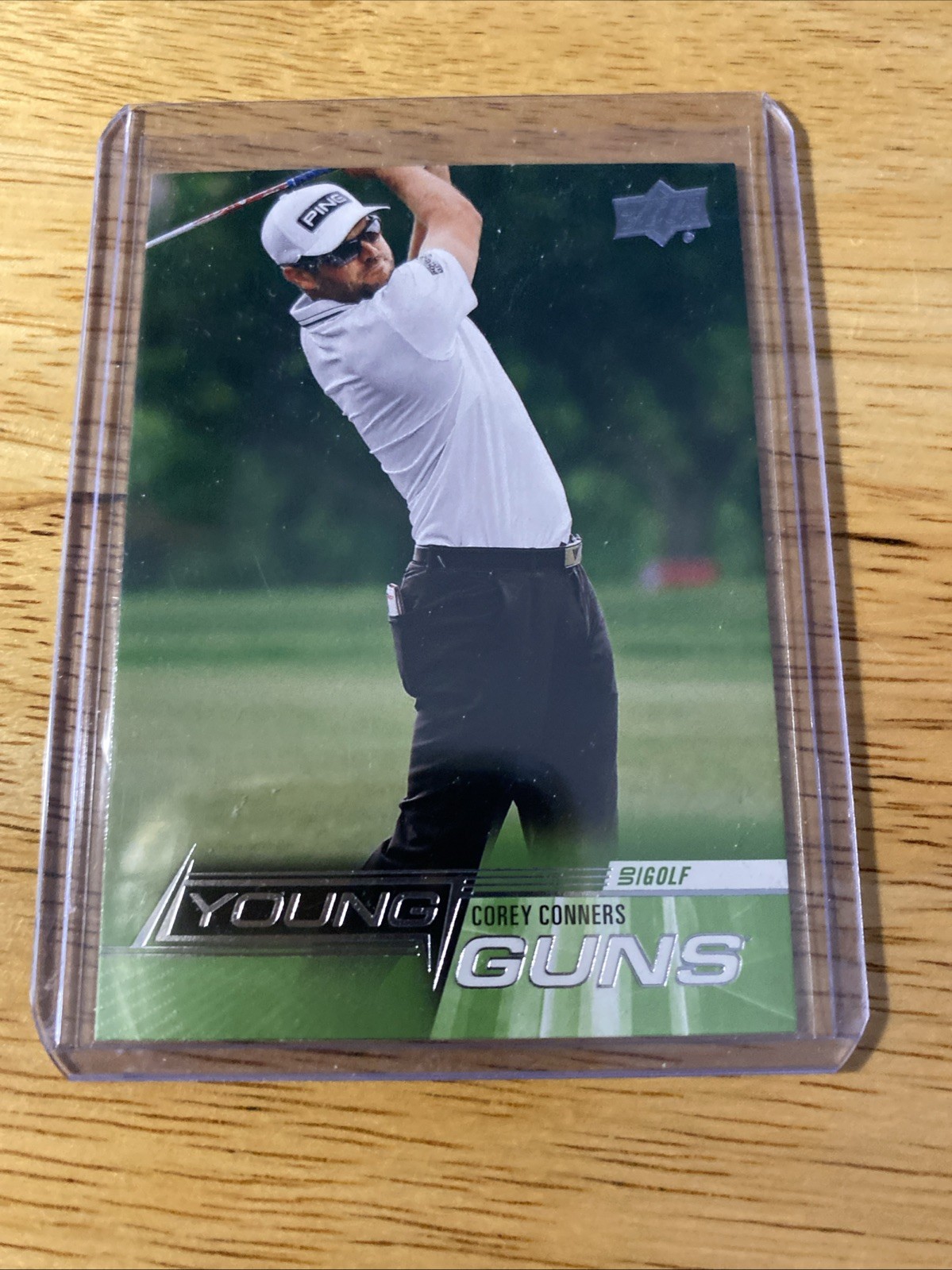 2024 Upper Deck - Young Guns Corey Conners #147 (RC)