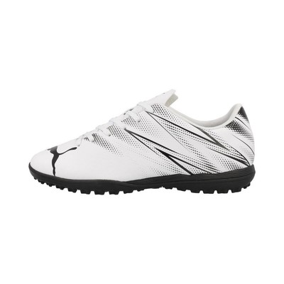Puma Attacanto Junior TT (Astro Turf) Football Boots J11 White/Black J11 White/B