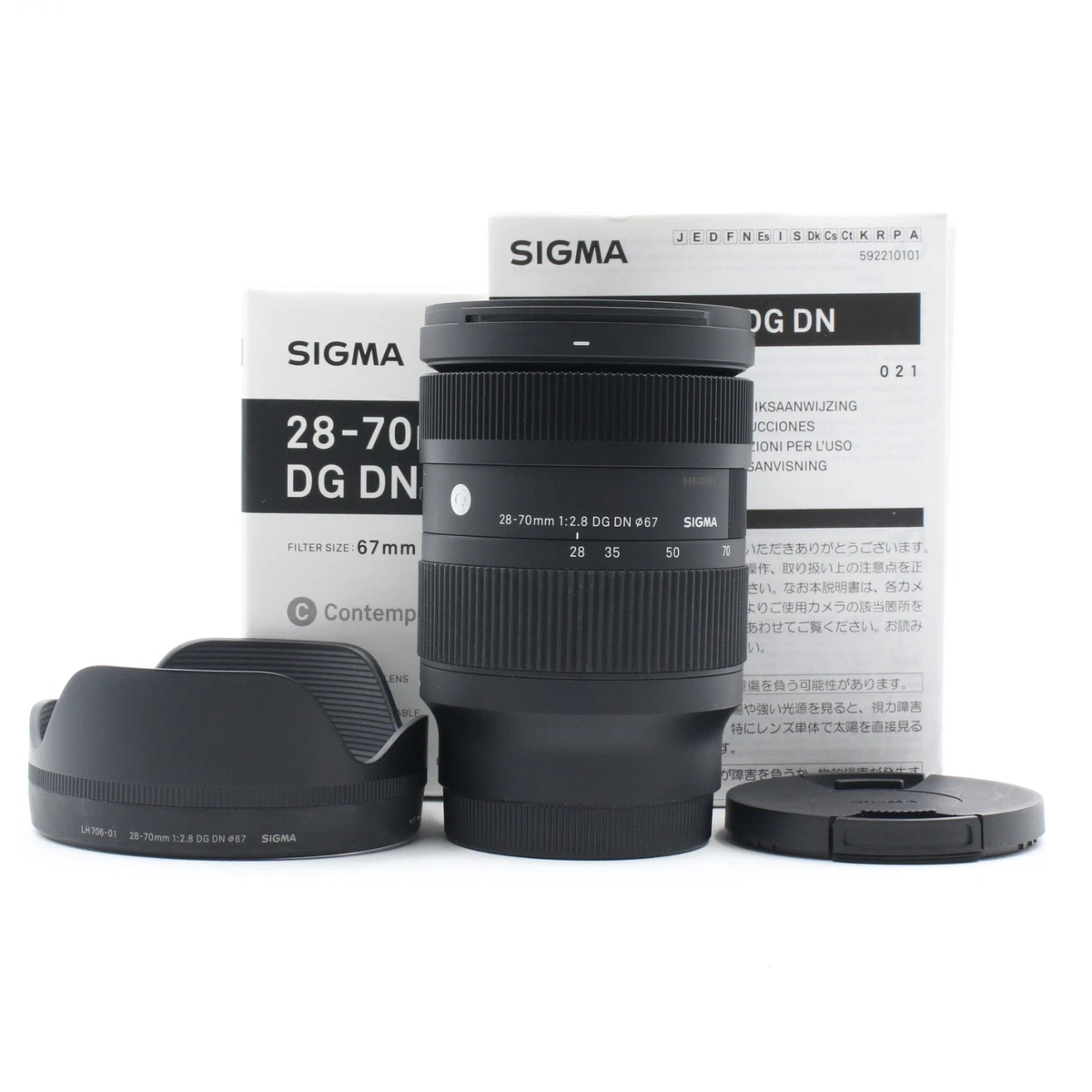Sigma 28-70mm Focal Camera Lenses for sale - eBay