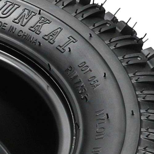 4pc 16x8-7 Tire Rim 4 Lug Wheel 110mm Pattern for ATV Quad Go Kart Taotao 125cc - Bild 8 von 13
