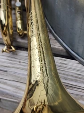 The Vega Standard Large Bore Bb Trumpet