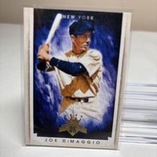 2015 Panini Diamond Kings Joe DiMaggio New York Yankees Card #72