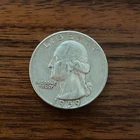 1959 Washington Silver Quarter - 90% Silver