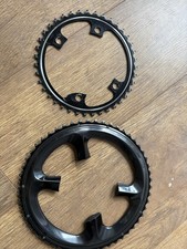 Shimano Dura Ace FC-R9100 Kettenblatt-Set, 53/39 Zähne, 2x11-fach