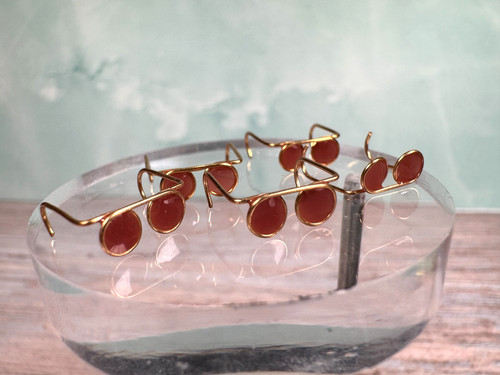 Dollhouse Miniature ~ IGMA Artisan Al Chandronnait Handmade Sunglasses