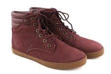 TIMBERLAND A1ZX4-A39118 Women Shoes EU38/38.5 Purple Leather Sneaker-Inspired I