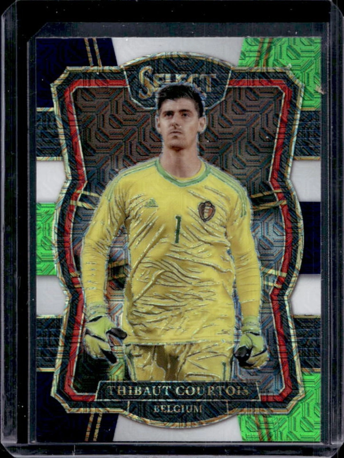 2017 Select Thibaut Courtois #125 Multi Color