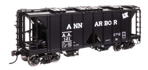 Tolva Walthers Mainline 910-49704 escala HO ACF 1958 RTR Ann Arbor #121 | Zustand: New