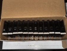 12 NEW Westinghouse BA120 Circuit Breakers 20A 240V 1P BA 20 Amp 1 Pole Qty 12
