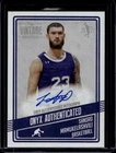 2021-22 Onyx Vintage #VASM Sandro Mamukelashvili Blue Signatures