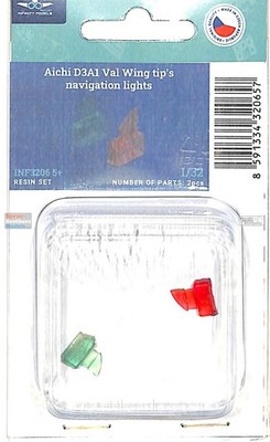 IFM3206-05 1:32 Infinity Models Aichi D3A1 Val Wingtip Navigation Lights (IFM