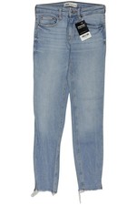 ZARA Jeans Damen Hose Denim Jeanshose Gr. EU 34 Baumwolle Hellblau #3mpnxc4