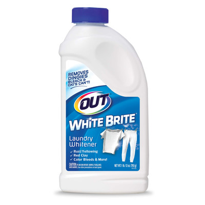 White Brite Laundry Whitener Removes Dinginess Rust Stains Brightens Whites