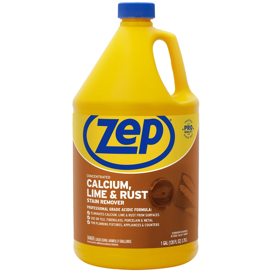 Zep Concentrated Calcium, Lime and Rust Stain Remover - Image 2 of 4