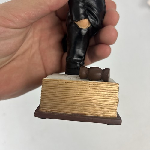 William Shatner 2007 Denny Crane Boston Legal Talking Bobblehead - Imagen 4 de 4