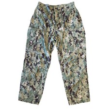 US Navy NWU Trouser Working Uniform Type 3 AOR2 Digital Camouflage Medium-Short