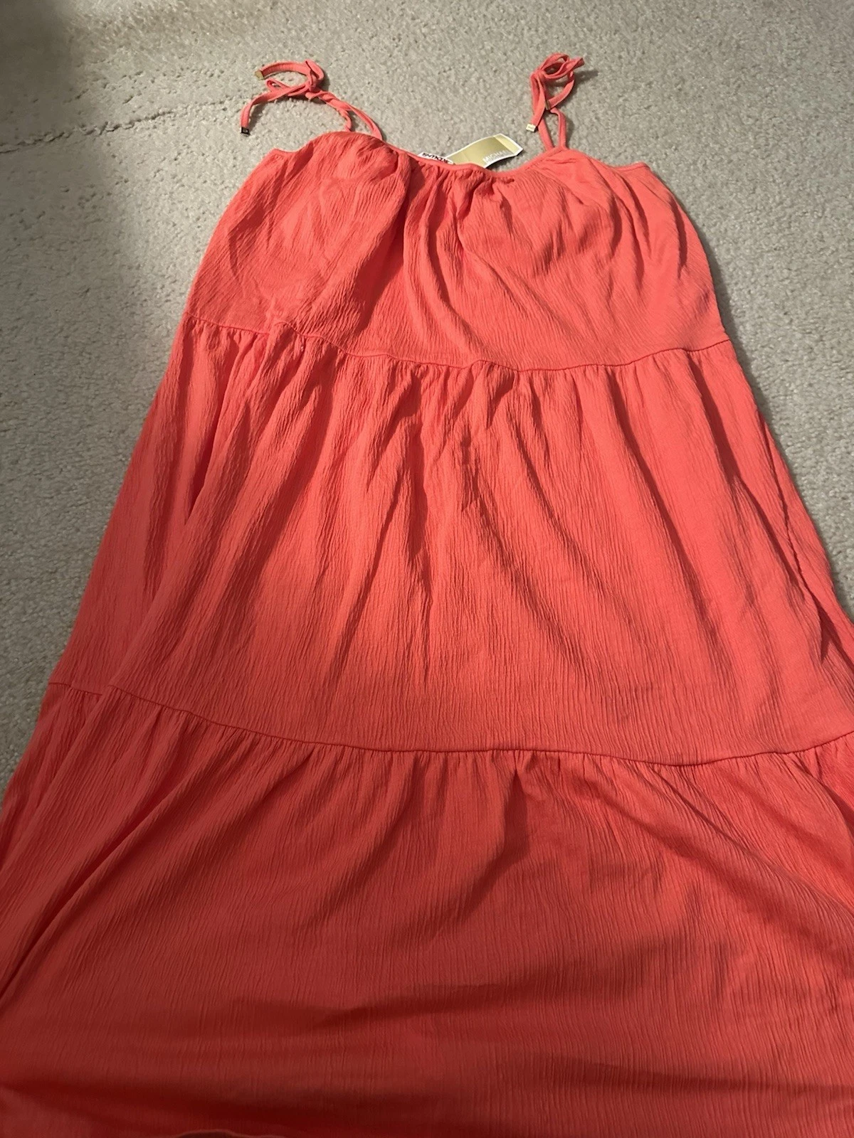 Abito midi senza maniche MICHAEL Michael Kors nettare XL