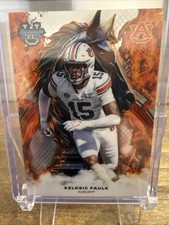 2025 Bowman's Best University - Workhorse Keldric Faulk #W-16 (RC)