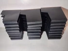 24 Vintage Solid Black Nintendo NES Game Sleeves
