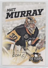 2017 PPG Paints Pittsburgh Penguins 50 Years Matt Murray z7j