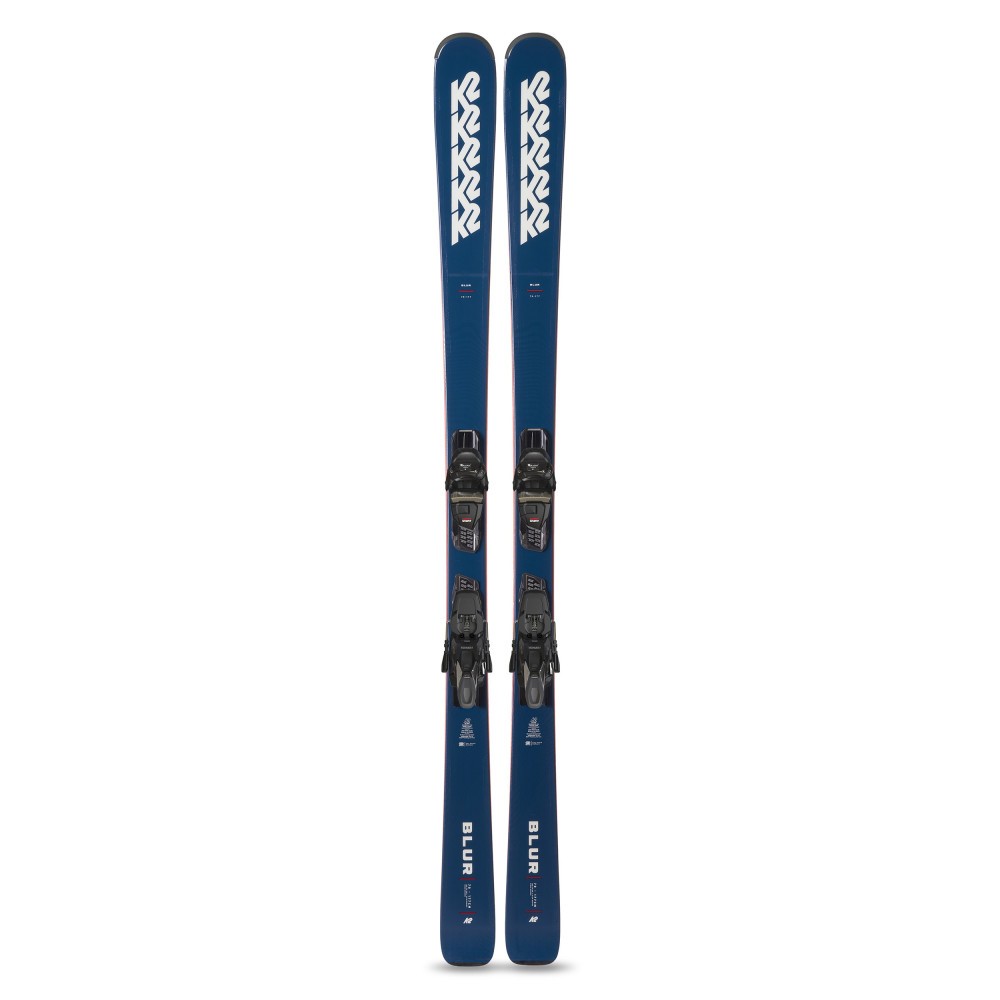 Ski Blur 79 et fixations de ski alpin M3 11 TCx Light Quikclick pour adulte de niveau intermédiaire