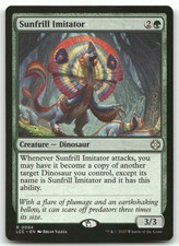 Sunfrill Imitator R Commander: The Lost Caverns of Ixalan 94 NM
