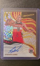2024-25 Panini Revolution - Revolutions Signatures Kyshawn George #RS-SHA...