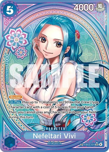 Perona SP EB03-045 SR Parallel Heroines Edition ONE PIECE Card