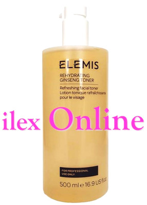 ELEMIS Professional Rehydrating Ginseng Toner 500ml (große Salongröße) Kostenloser Versand