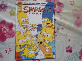 comic classic simpsons 4