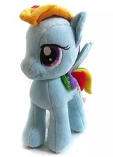 My Little Pony Rainbow Dash 10" Plush Hasbro Aurora Friendship is Magic