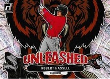 Robert Hassell 2023 Donruss Unleashed Rapture #U17 - Washington Nationals