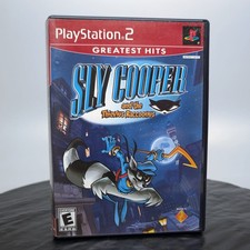 Sony PlayStation 2 Sly Cooper And The Thievius Raccoonus 2003 CIB Tested