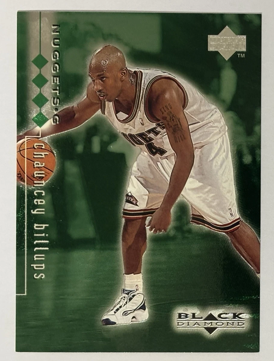 Upper Deck Chauncey Billups Basketball Sports Trading Cards