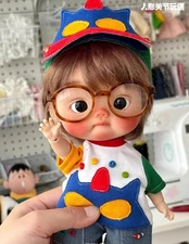 1/8 BJD Doll SD DIanDian Light Tan Color L1-Free Face Make UP+Free Eyes