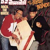 D.J. Jazzy Jeff And The... --Rock The House  (Cassette, 1987, Zomba Records) NEW