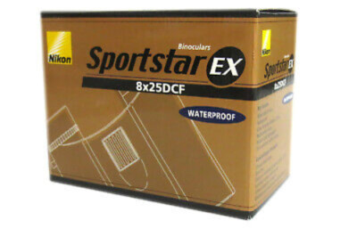 Nikon Binoculars Sports Star EX 10x25D Dachish prism type SPEX10X FROM JAPAN NEW