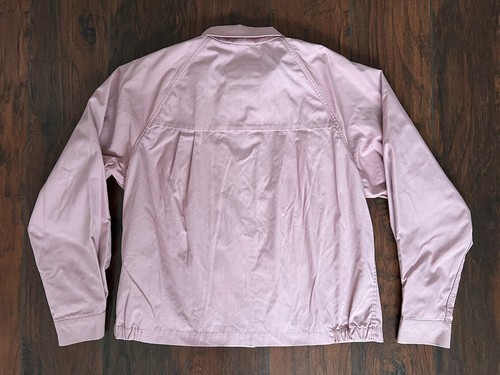 VTG London Fog Outdoor Rose Pink Women's Sz 11/12 Full Zip Jacket Coat USA Made - Picture 2 of 22