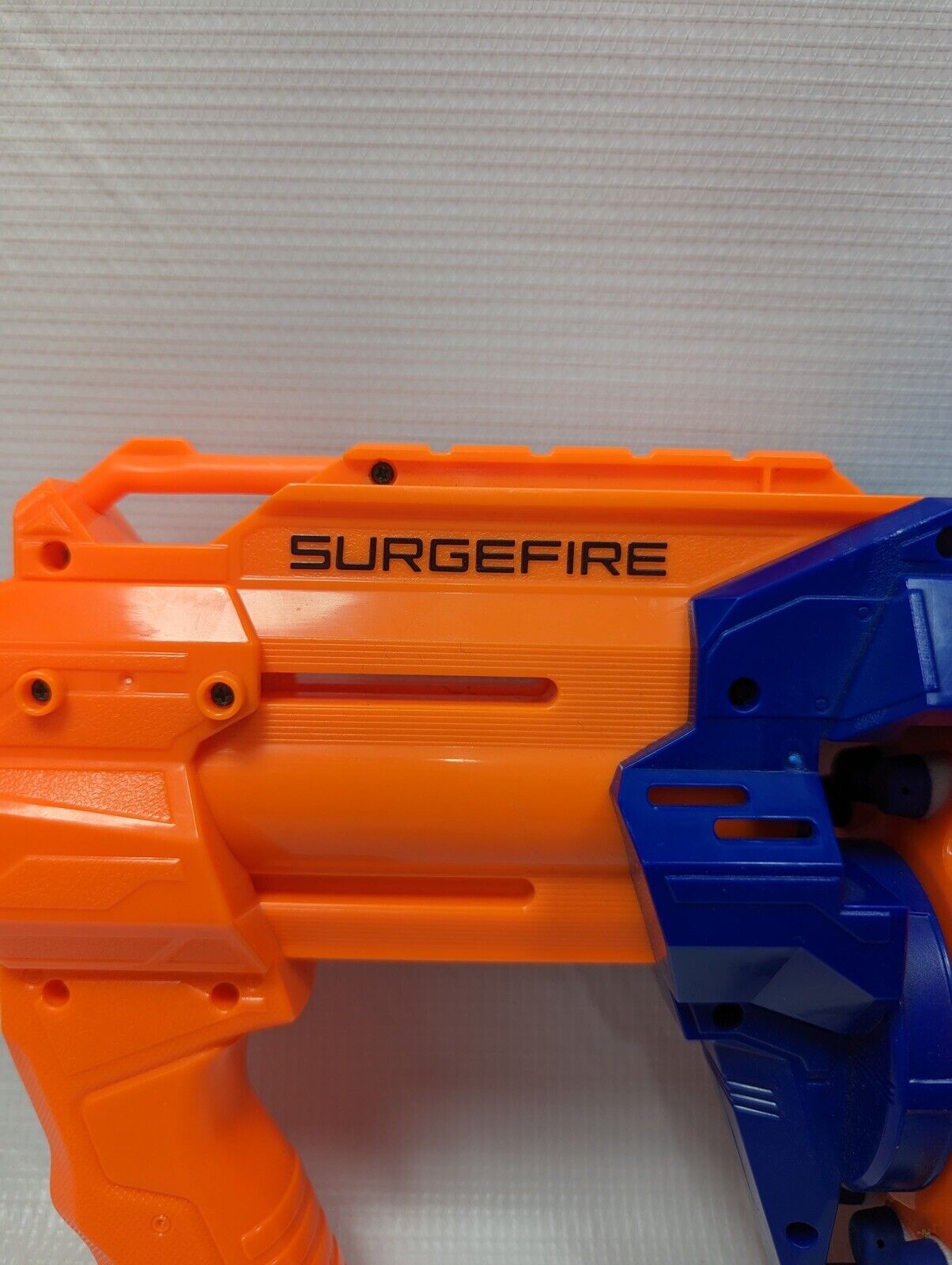 Nerf Surgefire com Tambor Insano! 