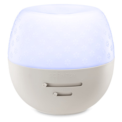Scenty Fleur-Gray Diffuser, New in Box