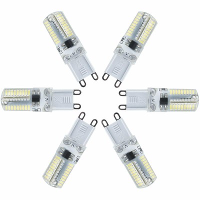 Home Garden Lamps Lighting Ceiling Fans G8 Led Bulb 6w
