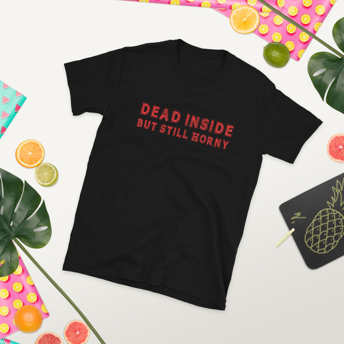 Dead Inside T Shirt for Goth and Emo People' Men's T-Shirt