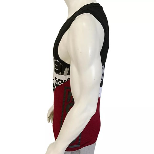 MSRP $38.99 NWT ECKO UNLTD. MEN'S BLACK CREW NECK SLEEVELESS TANK TOP SIZE S M L - Picture 4 of 6