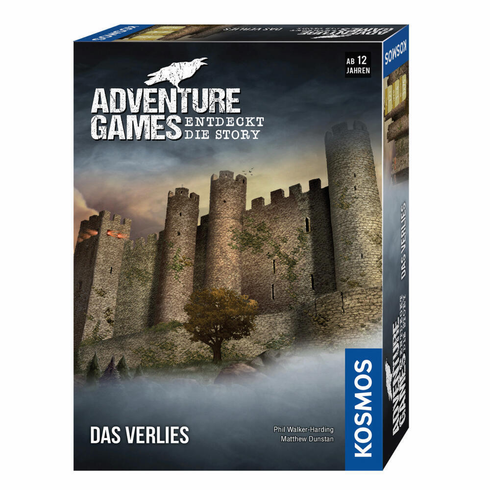 Thumbnail - Kosmos Adventure Games Das Verlies Abenteuerspiel Gesellschatsspiel Ab