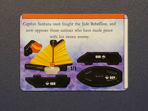 Santa Lucia - At Ocean's Edge 068 NEU und UNPUNCHED Wizkids - RAR - Bild 2 von 2